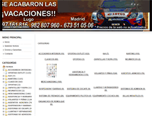 Tablet Screenshot of nsmotorsport.es
